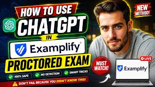 How to use CHATGPT during  EXAMPLIFY  Exams screenshot 5
