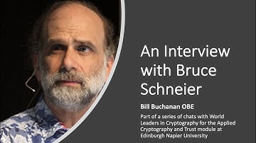 World-leaders in Cryptograph: Bruce Schneier