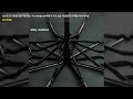 Led 빛으로 새로운 LED 자동 접는 우산 Windproof 대형 비 우산 남성 여성을위한 휴대용 야외 파라솔