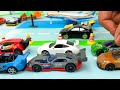 Carritos de Carreras para Niños - Autos Infantiles Atrapados en el Trafico - Carritos Deportivos