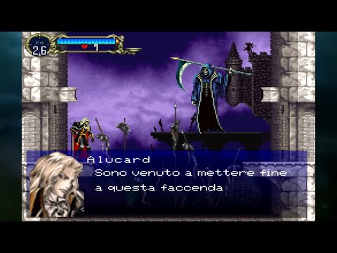Castlevania: SOTN (ITA) - Luck Mode #01 @mompezuma
