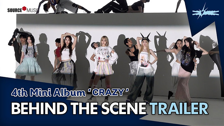 [BEHIND THE SCENE] LE SSERAFIM (르세라핌) CRAZY TRAILER 'Chasing Lightning' Shoot Sketch