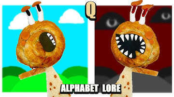 FOOD Incredibox Sprunki OC Q (Alphabet Lore) Phase 4 Compilation. ❤ #sprunki #incrediboxsprunki