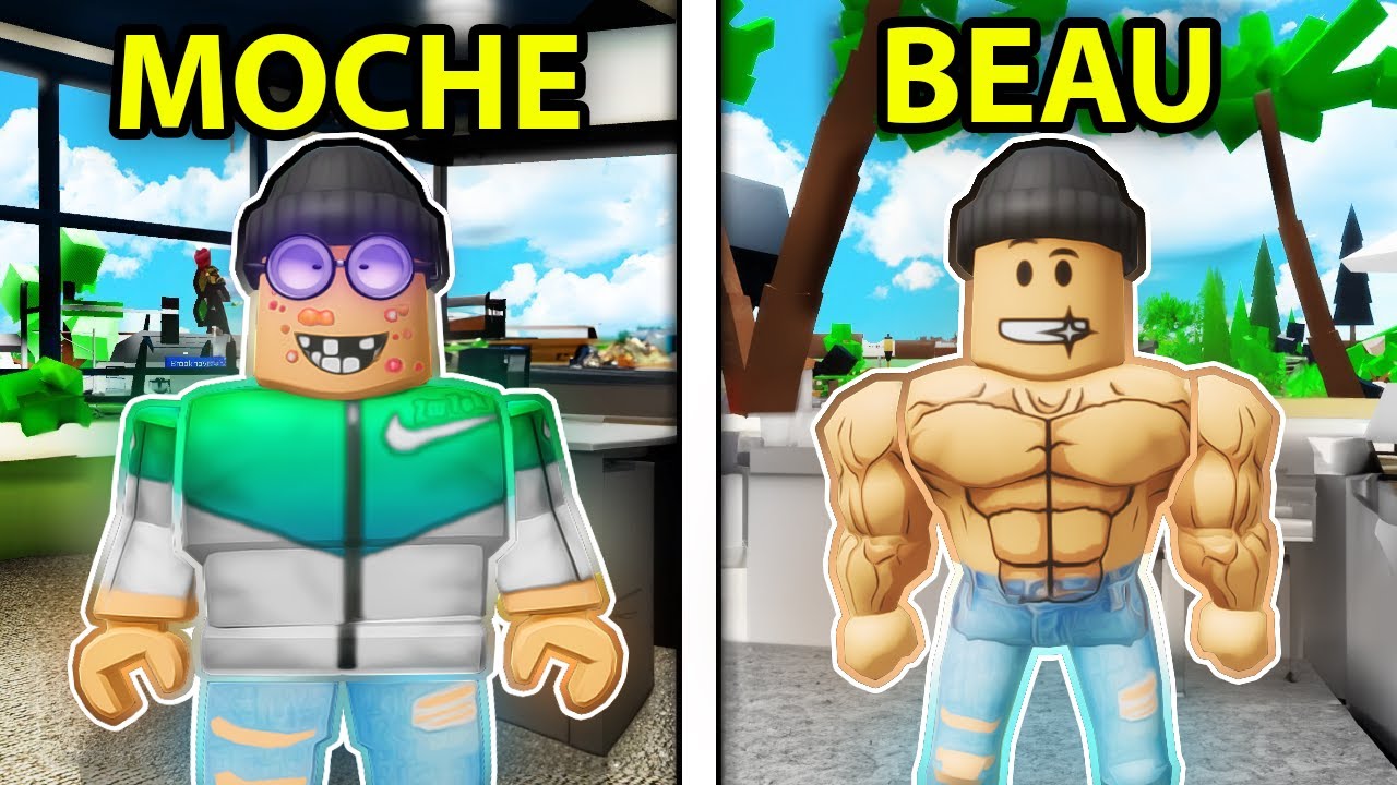 DE SUPER MOCHE À BEAU.. (Brookhaven RP)