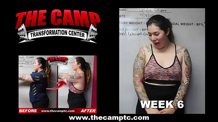 Modesto Weight Loss Fitness 6 Week Challenge Results - Delicia Olvera