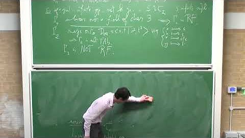 Prof. Pierre-Emmanuel Caprace | Exotic lattices and simple locally compact groups