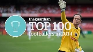 The world's top 100 footballers 2014: 100-71
