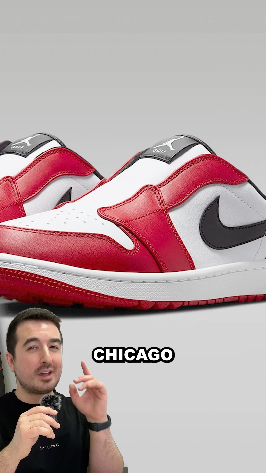 Nike Made a Jordan 1 “Chicago” Mule for Golf👀 - YouTube