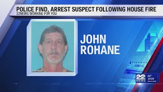 State police arrest Monterey man in connection with early morning fire