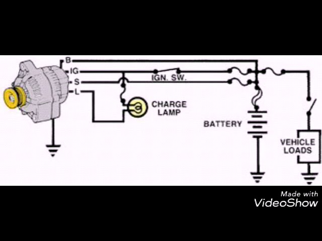 39 Basic Alternator Wiring - Wiring Diagram Online Source