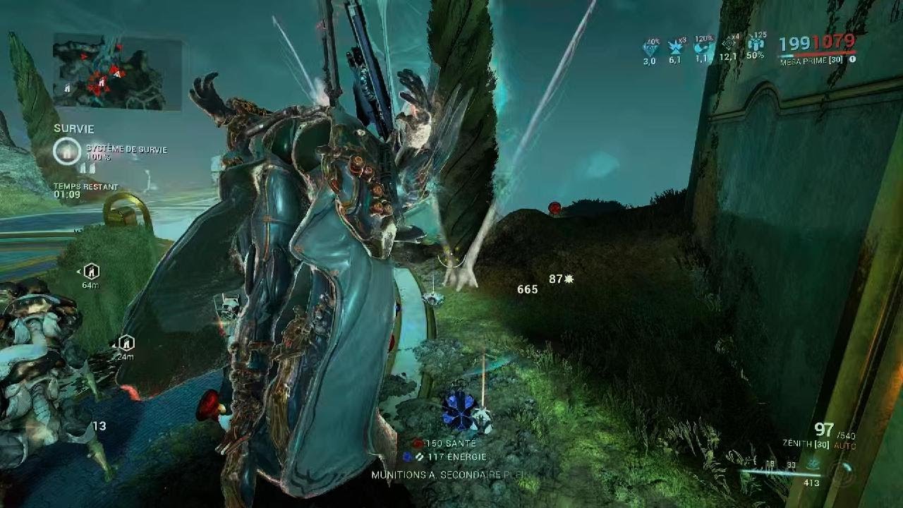 Warframe circuit steel path mesa