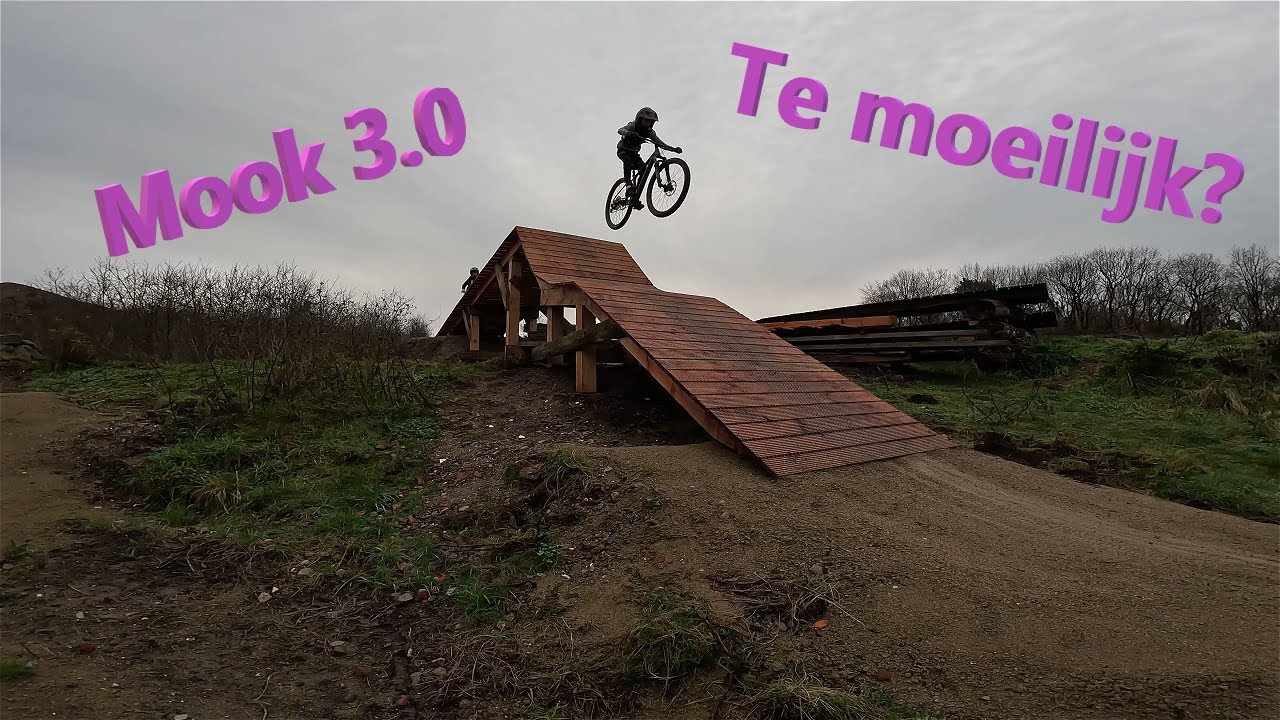 BIkepark Mook 3.0 alle nieuwe features (en wat tips)