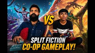 Split Fiction gamplay with 10bit Krushal