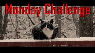 Monday Challenge: Snow