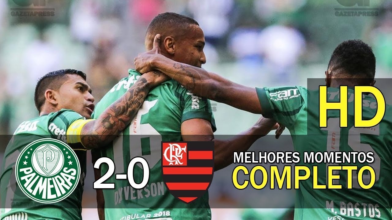 Palmeiras 2 x 0 Flamengo Melhores Momentos 12/11/17  YouTube