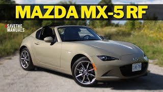 How the 2023 Mazda MX-5 RF Gives You the Best of Both Worlds