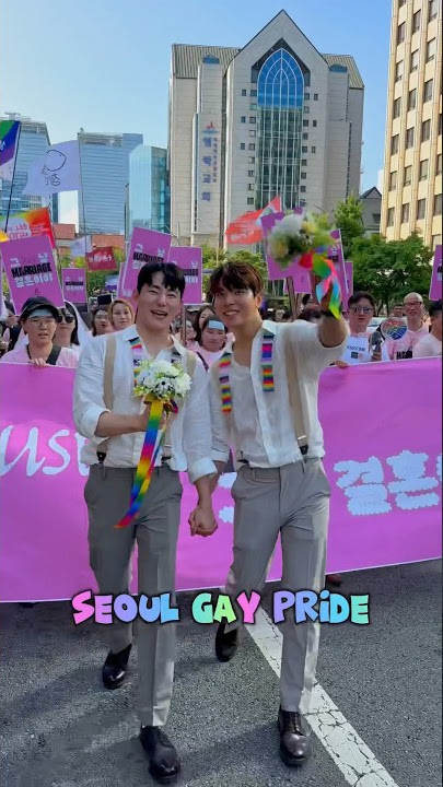 Seoul Gay Pride 2023 - biggest LGBT  event in South Korea
