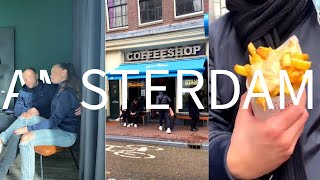 Vlog - Amsterdam | Coffeeshop, Quartier Rouge, Mushroom #2 VOST