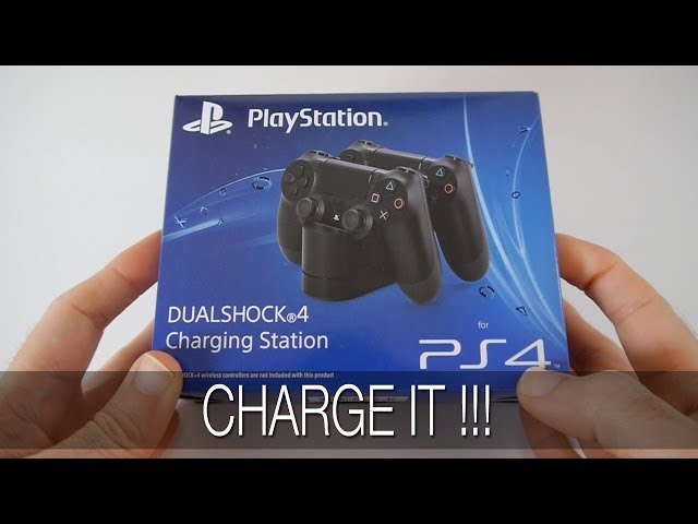 SONY - Chargeur Station de Rechargement Dual Shock PS4