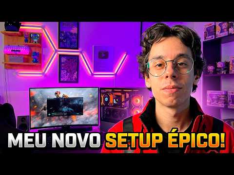 O Setup Principal mais INSANO que já montamos!