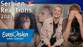Hurricane - "Loco Loco" - Serbia | Reactions | Eurovision Song Contest