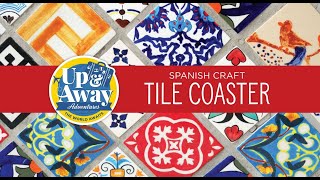 Spanish Craft - Tile Coaster