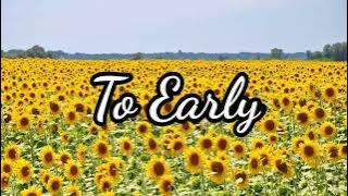 To Early Happy Cute Ceria Aesthetic Backsound No Copyright || Royalty Free Music