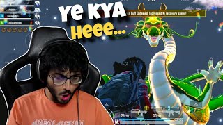 Ye kya Hee...... @CarryMinati Playing BGMI Crazy Gameplay Ever