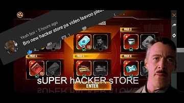 SUPER HACKER STORE IN FF TODAY NEW EVENTNEW HACKER STORE BUNDLE UNBOXING  GIVEAWAY & SPIN TRICK