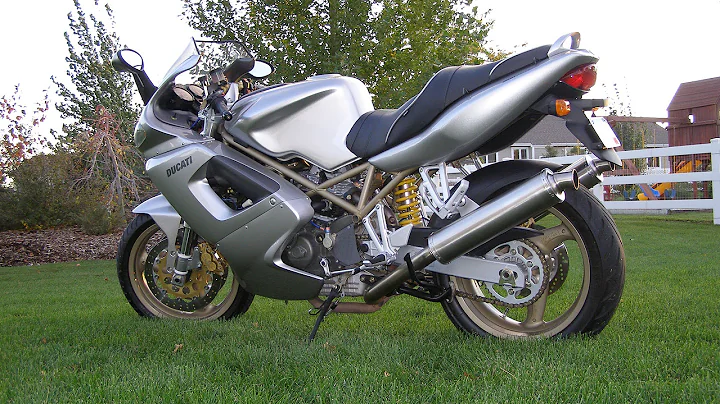 98 Ducati ST2 ~ Julesburg CO.  11 second 1/4 mile.  Zach Sulkowski