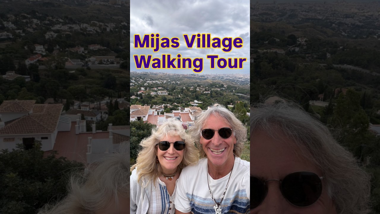 Mijas the Mountain Village Near Malaga, Spain ☮️❤️🤠 #travel #cruise #brillianceoftheseas #mijas
