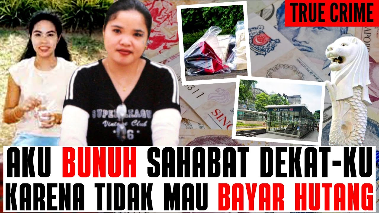 GAK MAU BAYAR HUTANG, 2 ASISTEN RUMAH TANGGA BERSAHABAT SALING BUNUH | DUNIA KRIMINAL