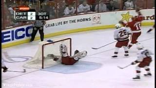 NHL Top 10 Playoff Overtime Goals 1995 - 2004