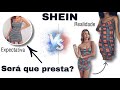 PROVANDO ROUPAS DA SHEIN! SERÁ QUE É IGUAL?