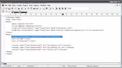 jQuery Tutorial - 159 - Progressbar