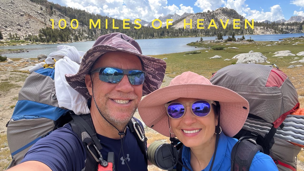 The Most Beautiful 100 Mile Backpacking Trip | JMT | Sierra Nevada 