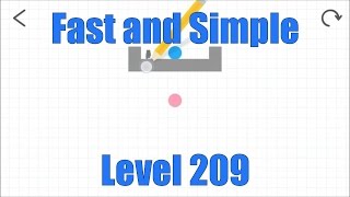 Brain Dots Level Stage Niveau Nivel Yровень 209. Solution // Walktrough or JustGameplay