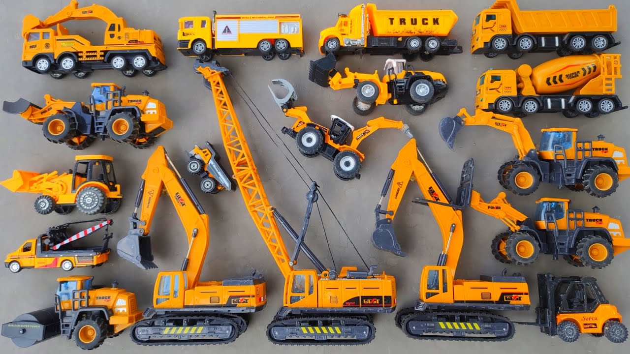 Forklift, Excavator, Bulldozer, Loader, Slender, Crane, Damkar, Dump Truck,  Mobil Molen, Mobil Beko - YouTube
