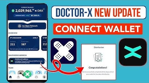 Doctor X Wallet Address Submit / how to connect Wallet Doctor X | doctor x Withdraw