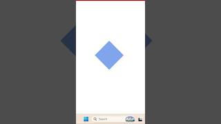 How to Create a Diamond Shape in CSS 💎