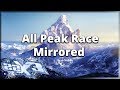 SSX 3 - First ever mirrored All Peak Race