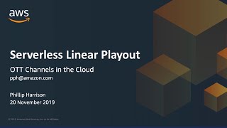 T201. HOW-TO: Playout In The Cloud