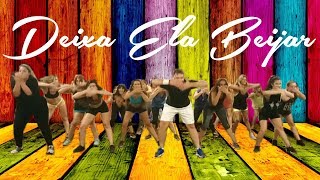 Coreografia Deixa Ela Beijar (Rayssa+FitDance+Motalti)