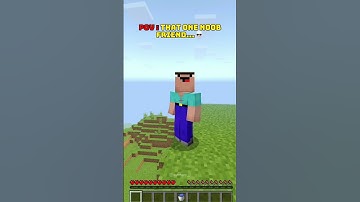 Pov That One Noob Friend 💀 #shorts