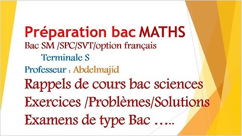 Préparation bac Maths / Fonction Logarithme 2SPC/corrigé(suite)/ bac blanc 2017/2spc-svt-Terminale S