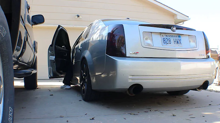 Cammed 04 Cadillac CTS-V