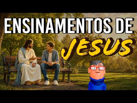 ENSINAMENTOS DE JESUS PARA MUDAR SUA VIDA - Minuto Reflexão