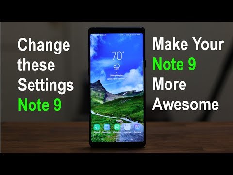 Samsung Galaxy Note 9 - Change These 10 Settings Now hqdefault