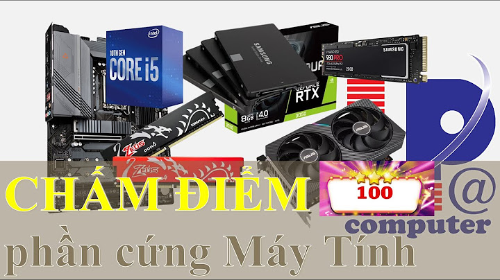 Phần mềm đánh giá diểm benchmark máy tính năm 2024