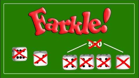 Complete Farkle Instructional Video